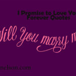 I Promise to Love You Forever Quotes